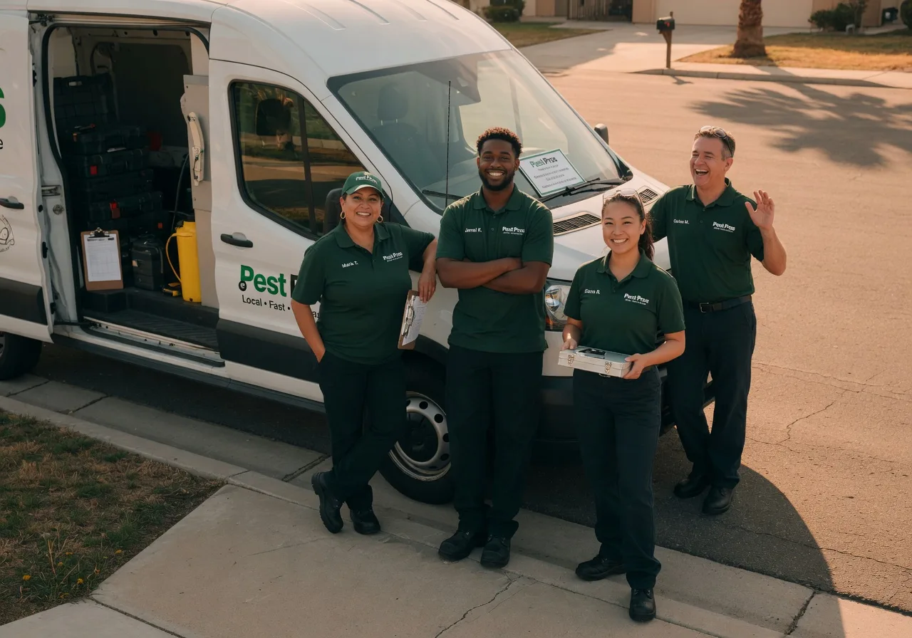 Pest Control company in Cypress, TX